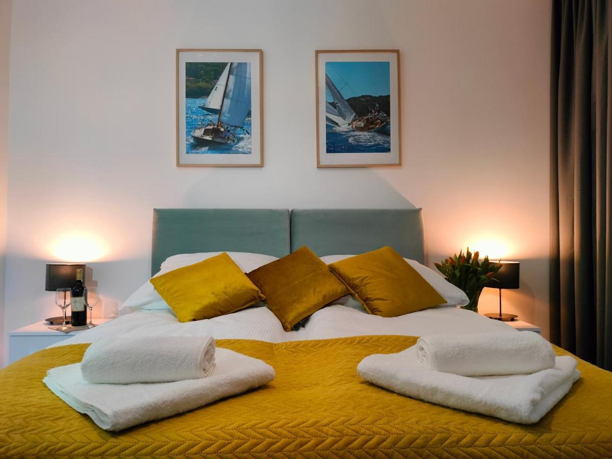 Cicha Przystan Apartamenty Regata Garaz W Cenie Kołobrzeg Buitenkant foto