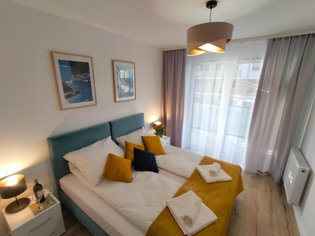 Cicha Przystan Apartamenty Regata Garaz W Cenie Kołobrzeg Buitenkant foto