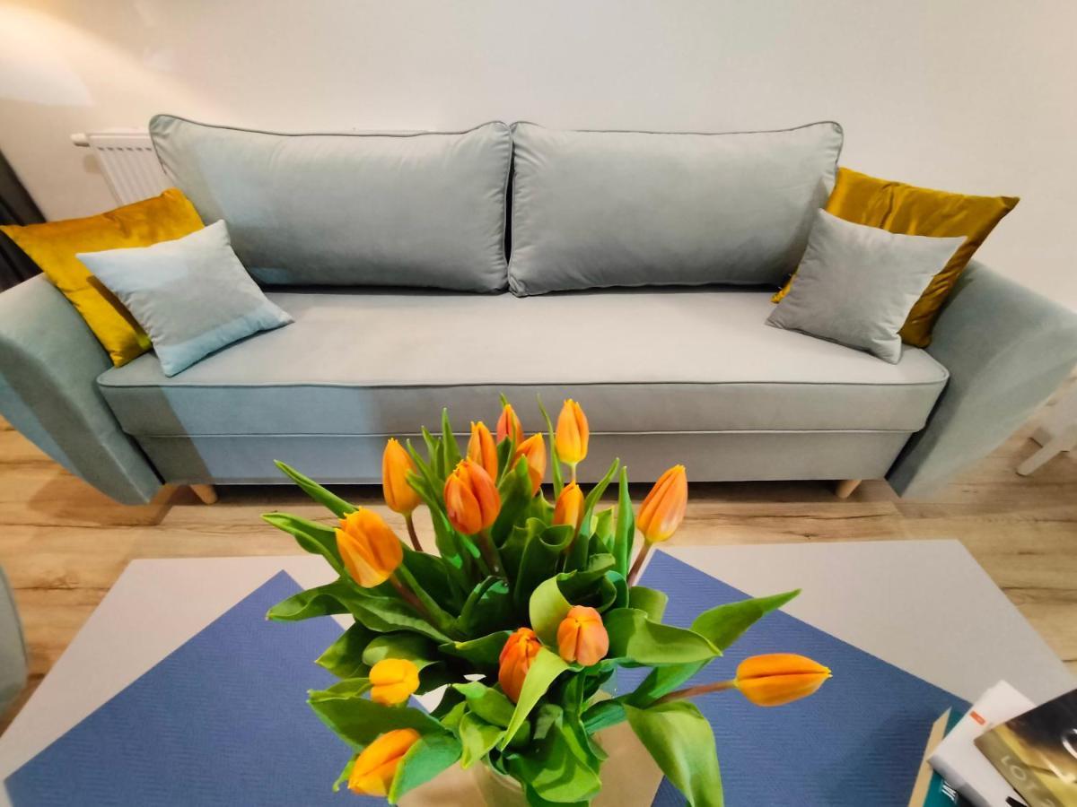 Cicha Przystan Apartamenty Regata Garaz W Cenie Kołobrzeg Buitenkant foto
