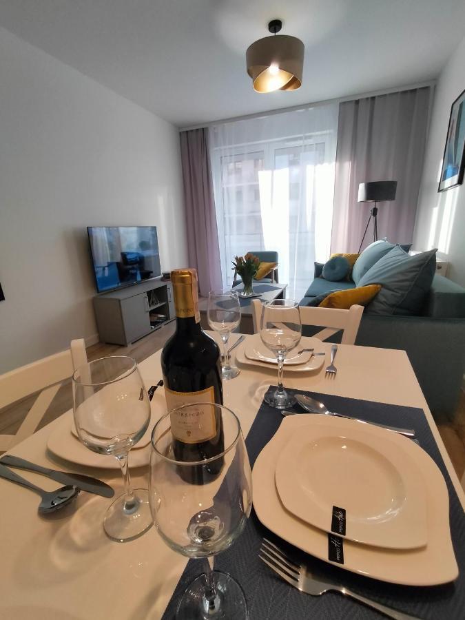 Cicha Przystan Apartamenty Regata Garaz W Cenie Kołobrzeg Buitenkant foto
