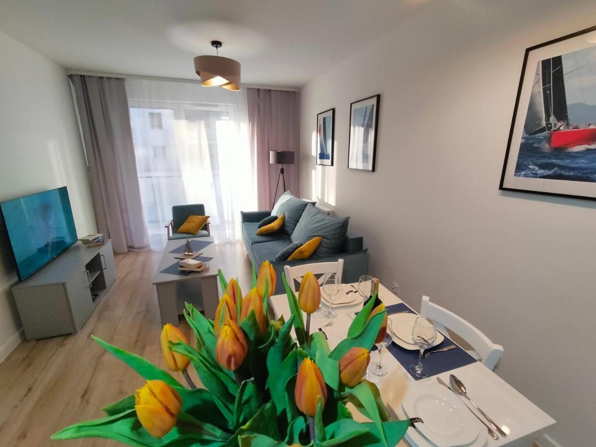 Cicha Przystan Apartamenty Regata Garaz W Cenie Kołobrzeg Buitenkant foto
