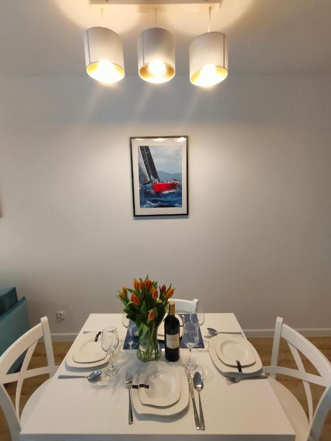 Cicha Przystan Apartamenty Regata Garaz W Cenie Kołobrzeg Buitenkant foto