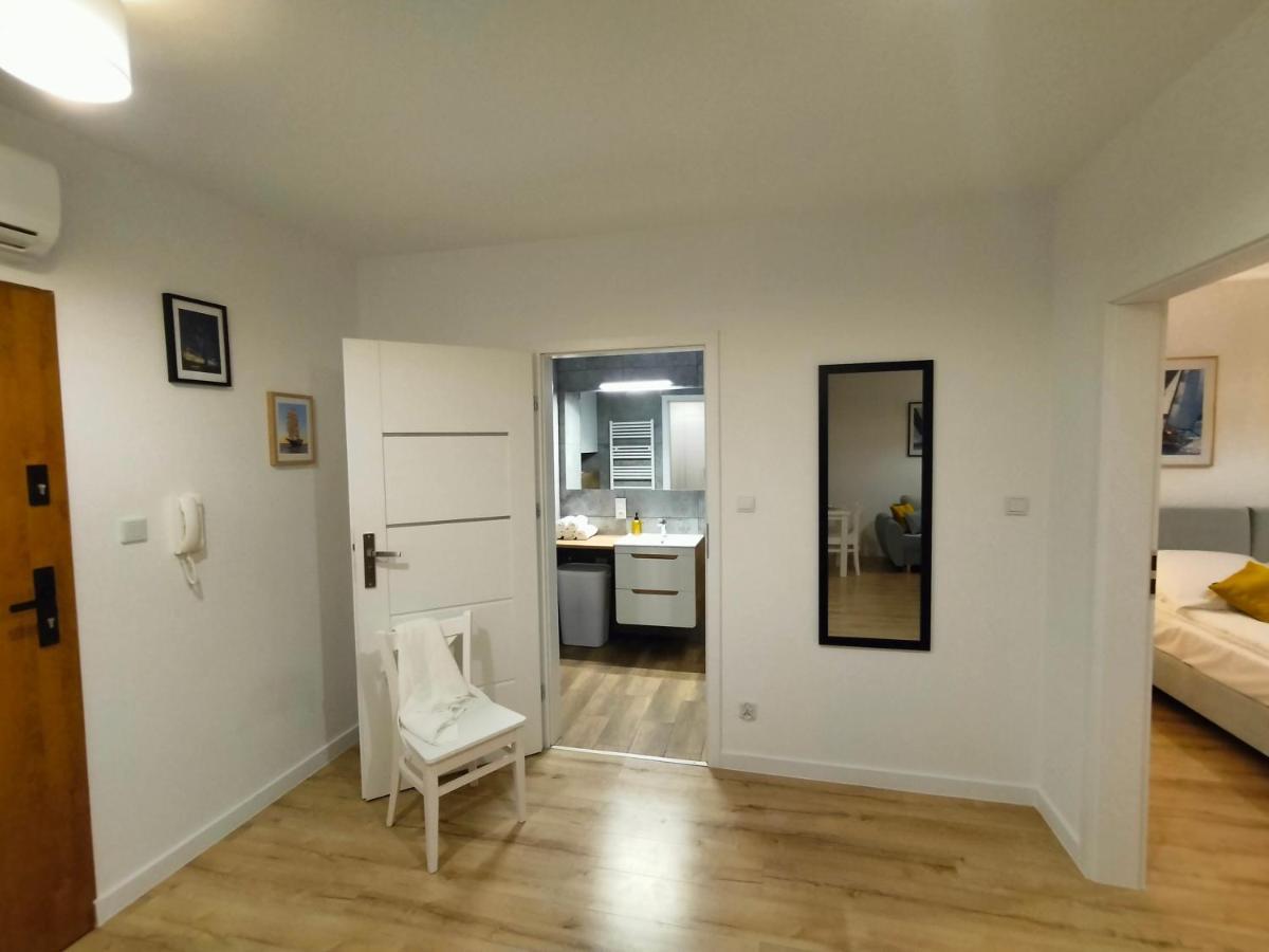 Cicha Przystan Apartamenty Regata Garaz W Cenie Kołobrzeg Buitenkant foto
