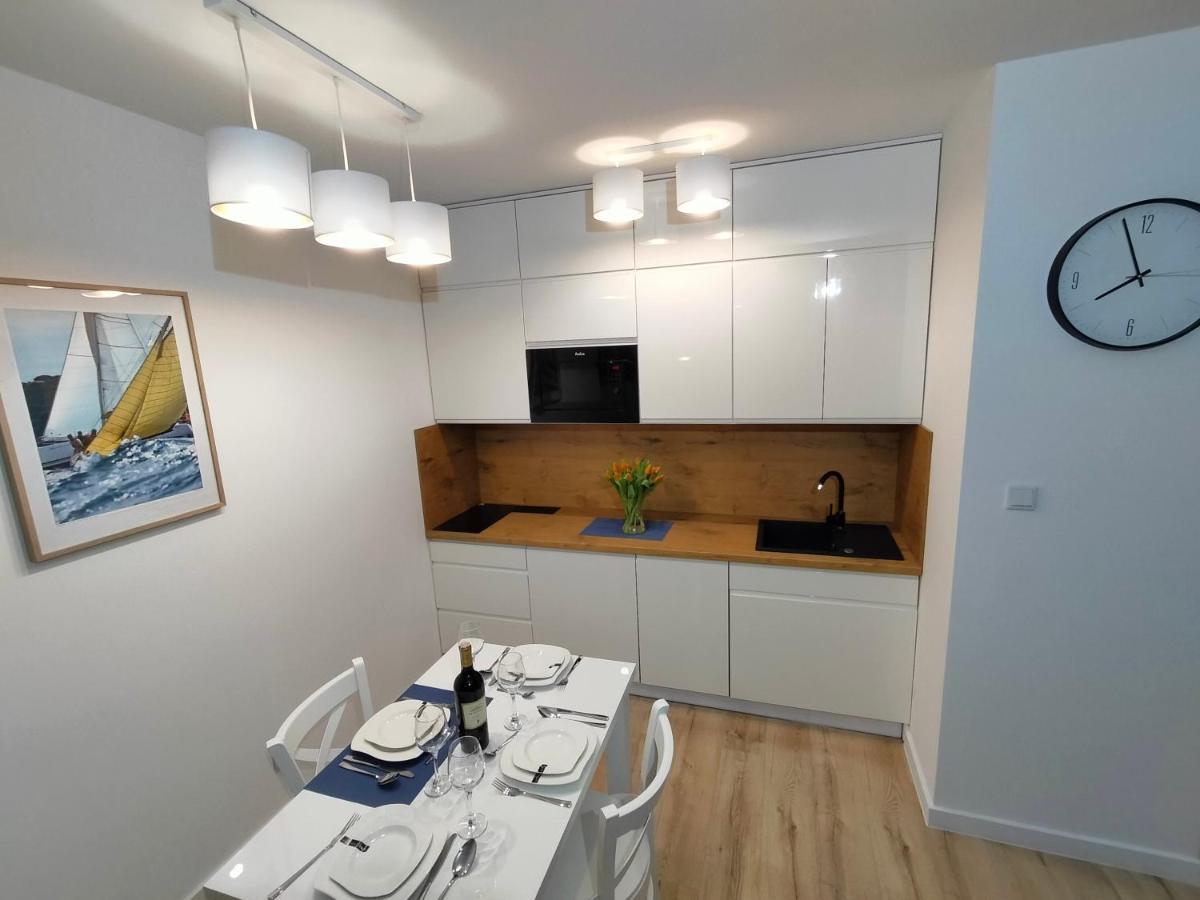Cicha Przystan Apartamenty Regata Garaz W Cenie Kołobrzeg Buitenkant foto