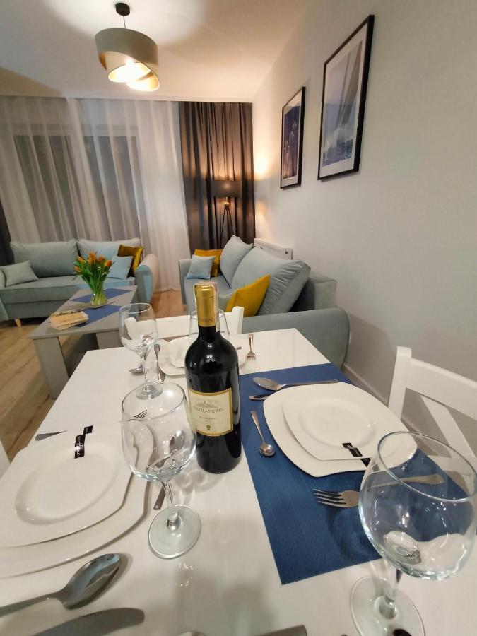 Cicha Przystan Apartamenty Regata Garaz W Cenie Kołobrzeg Buitenkant foto