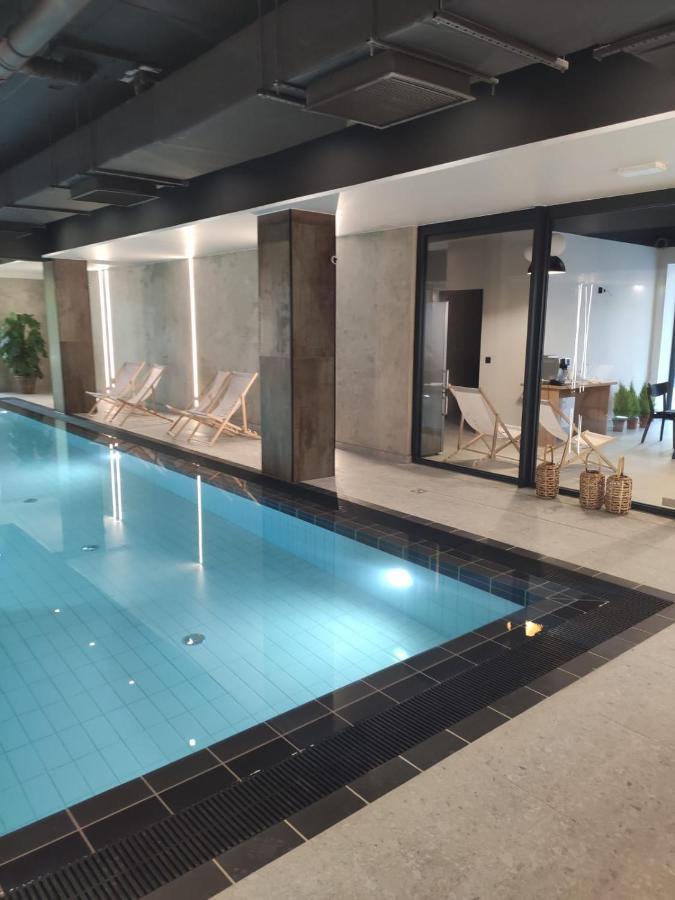 Cicha Przystan Apartamenty Regata Garaz W Cenie Kołobrzeg Buitenkant foto