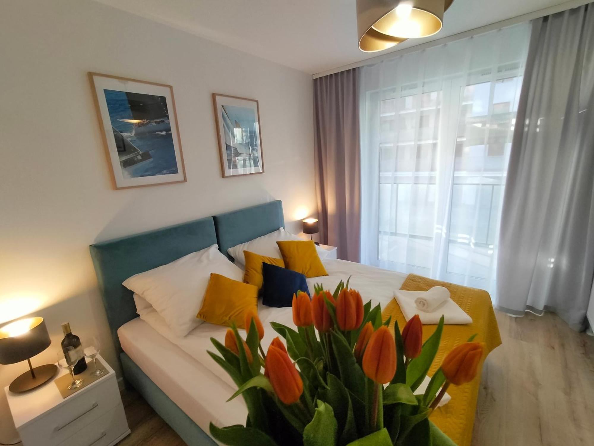 Cicha Przystan Apartamenty Regata Garaz W Cenie Kołobrzeg Kamer foto